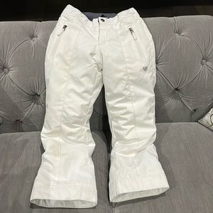 Obermeyer ski pants- girls size 8